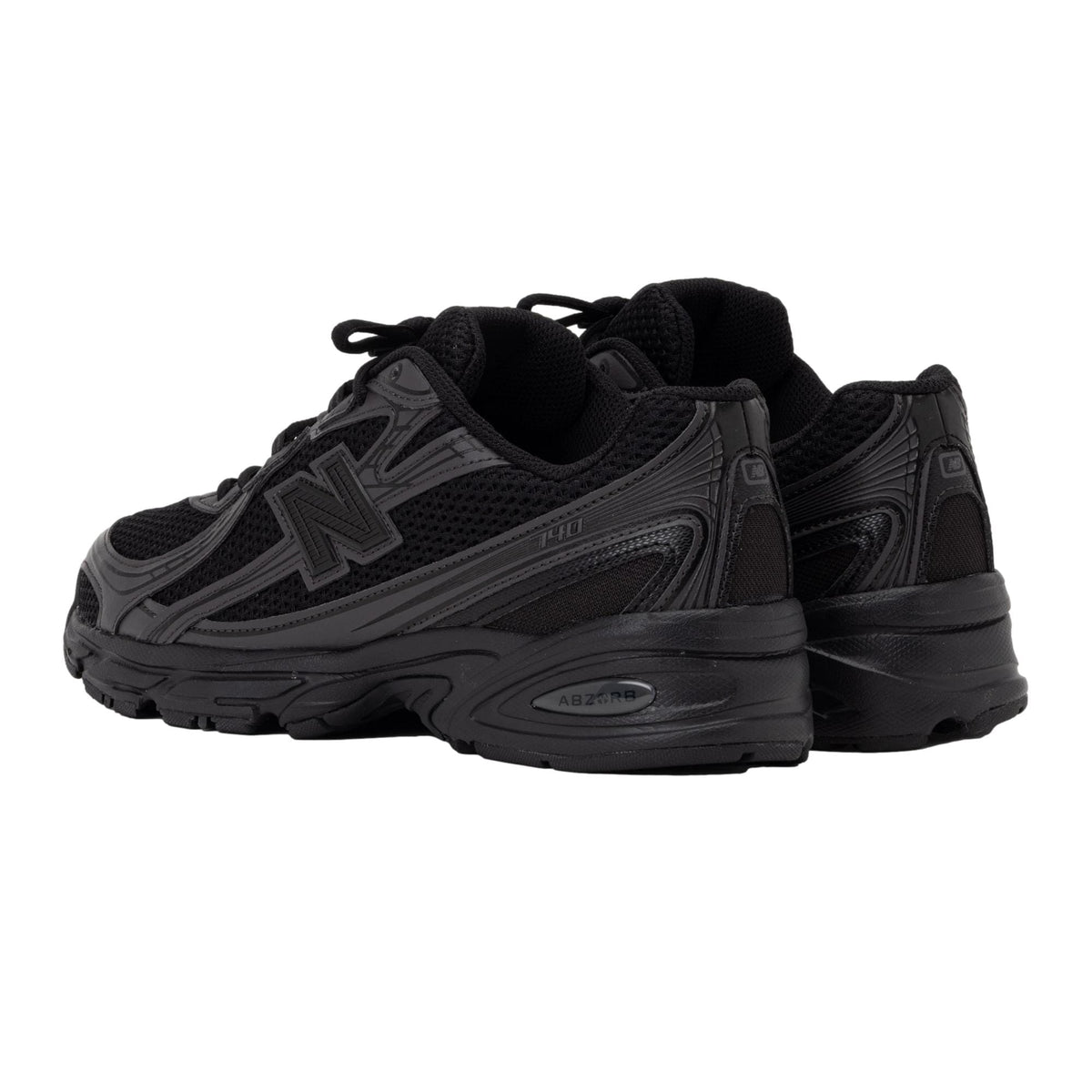 New Balance 740 Black / Black  U740BO2 Men's
