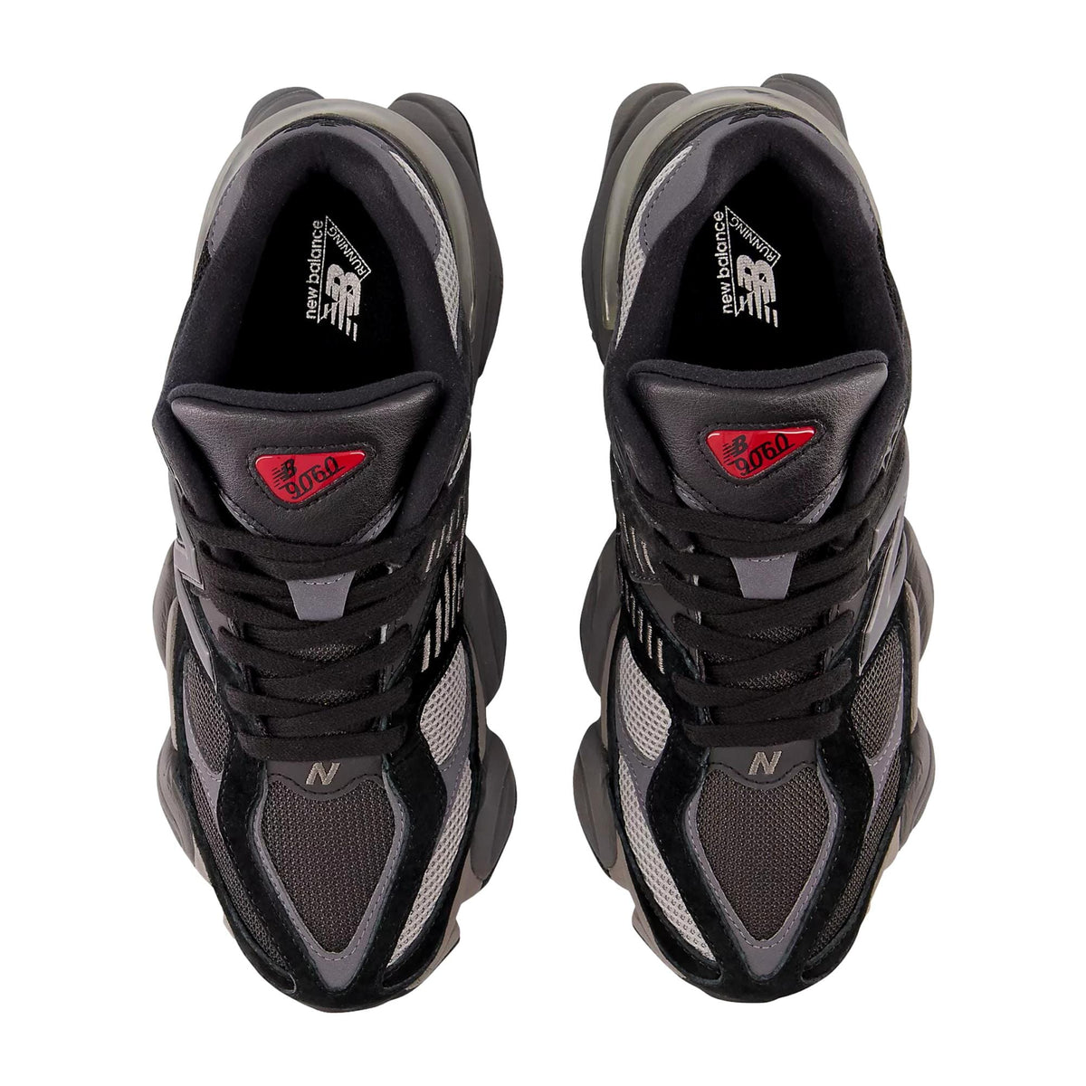 New Balance 9060 Black/Castlerock  U9060BLK Men's