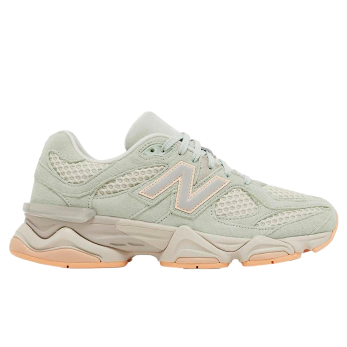 New Balance 9060 Silver / Moss Green  U9060WA1 Men's
