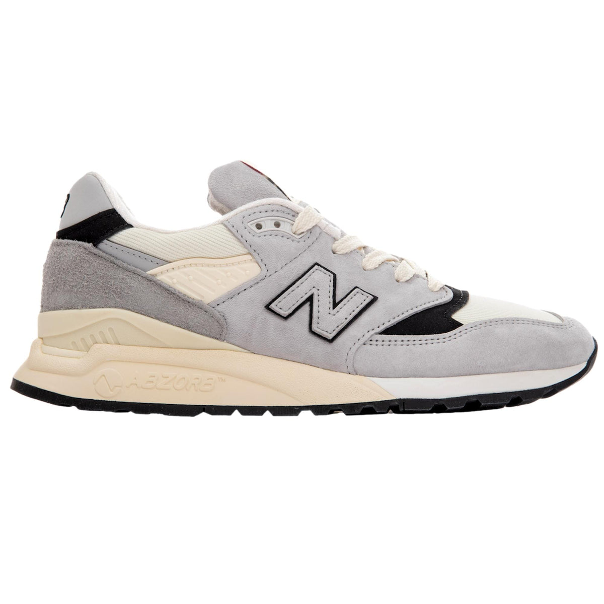 New Balance 998 Grey / Cream  U998GB Men's