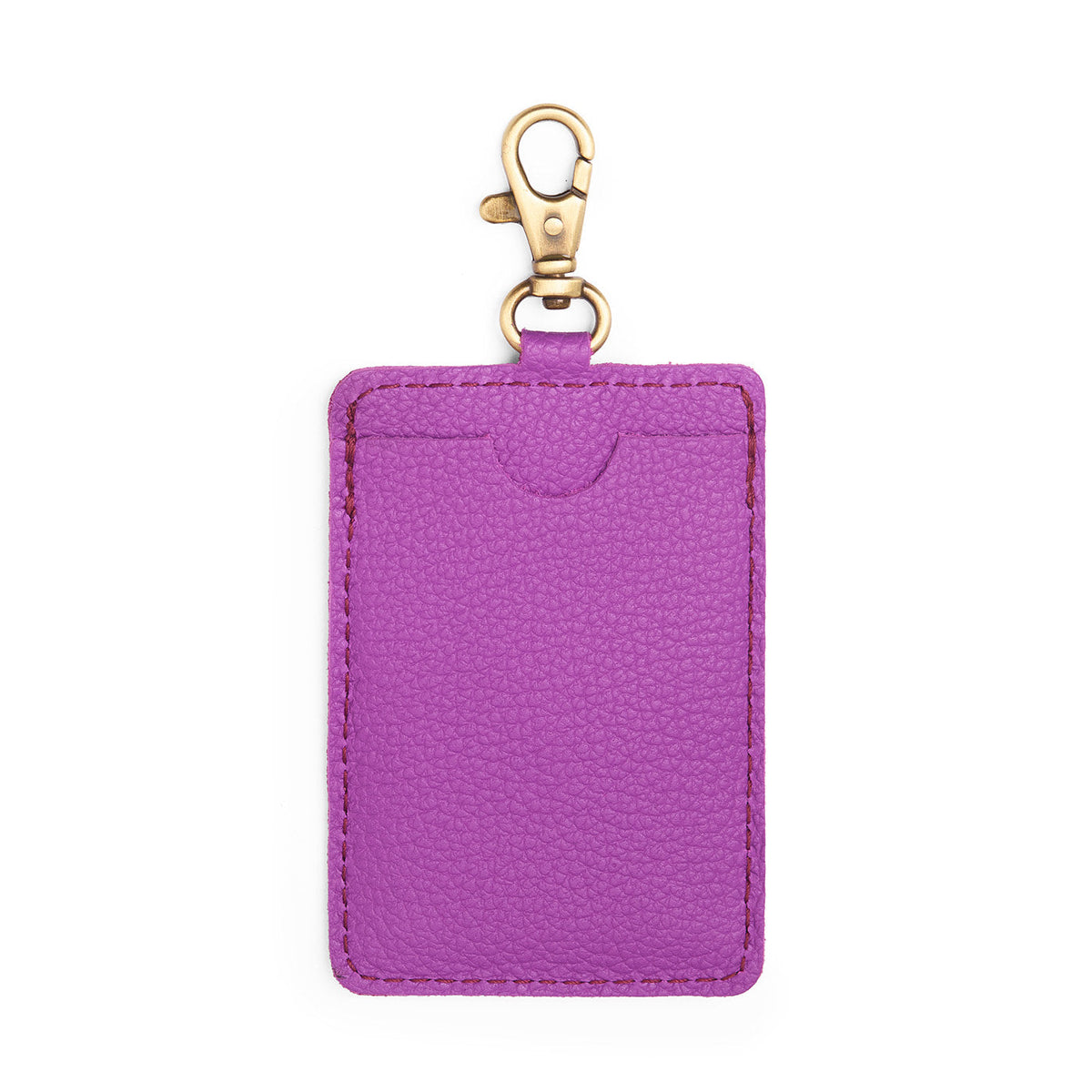 Vertical Lanyard Card Holder