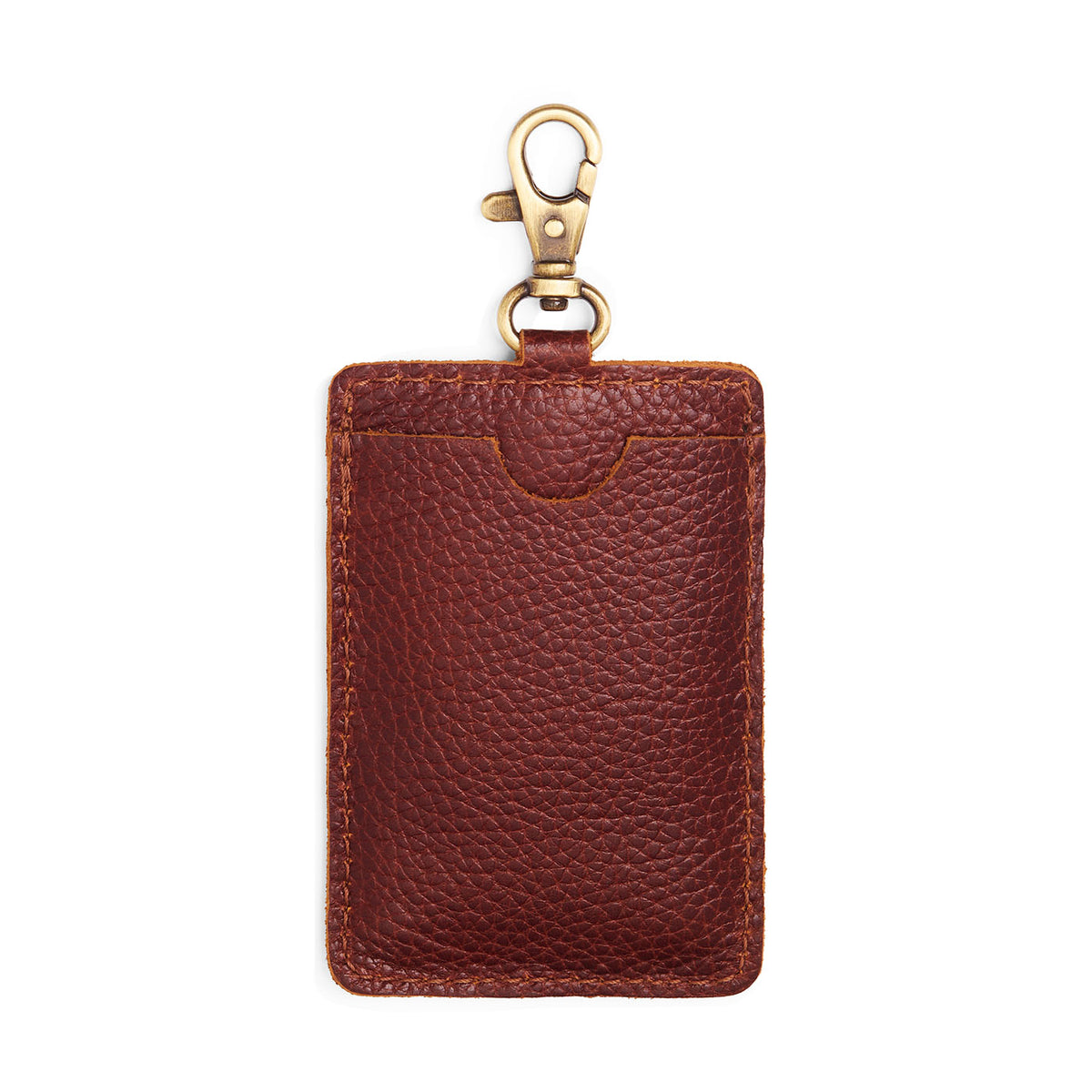 Vertical Lanyard Card Holder