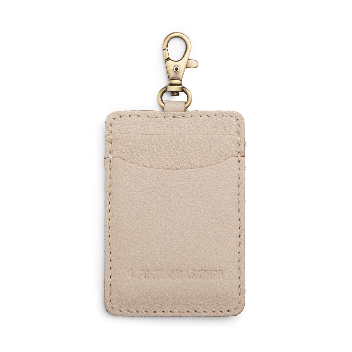 Vertical Lanyard Card Holder