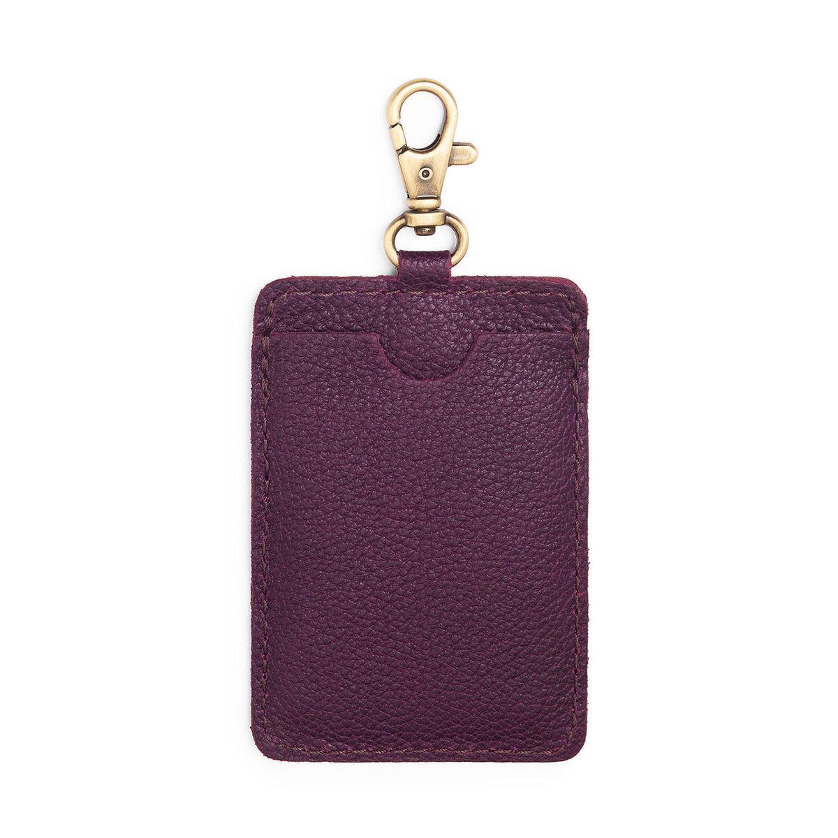 Vertical Lanyard Card Holder