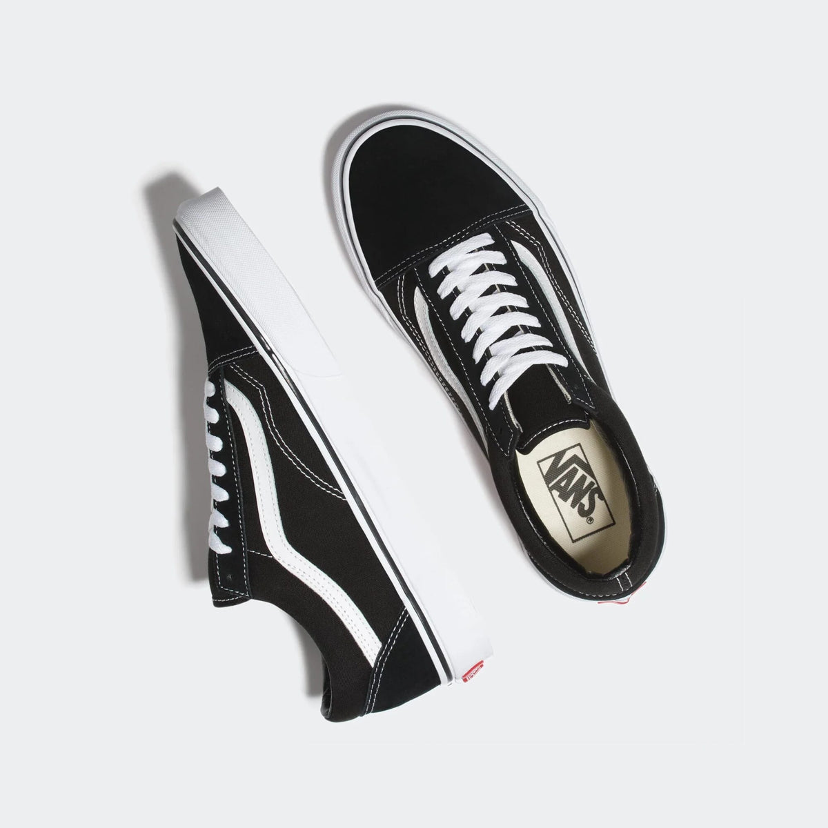 Vans Old Skool Black / White  VN000D3HY28 Men's