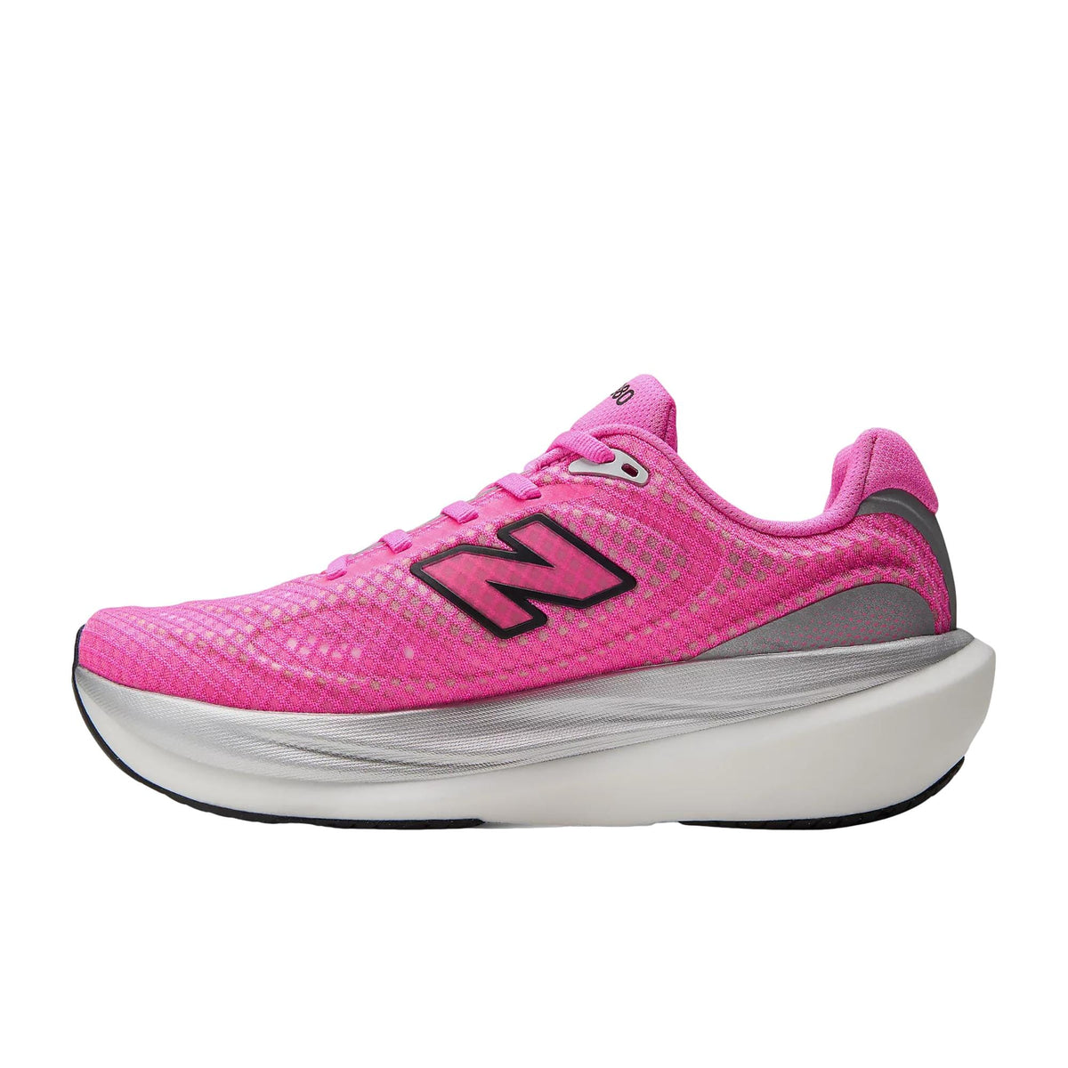 New Balance 1080 V15 Breathe Pink / Black  W10801IX Women's