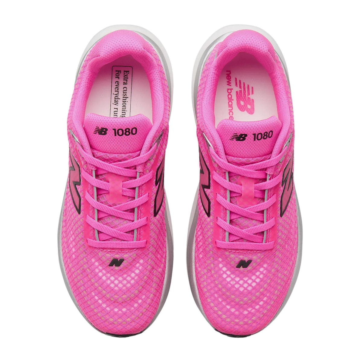 New Balance 1080 V15 Breathe Pink / Black  W10801IX Women's