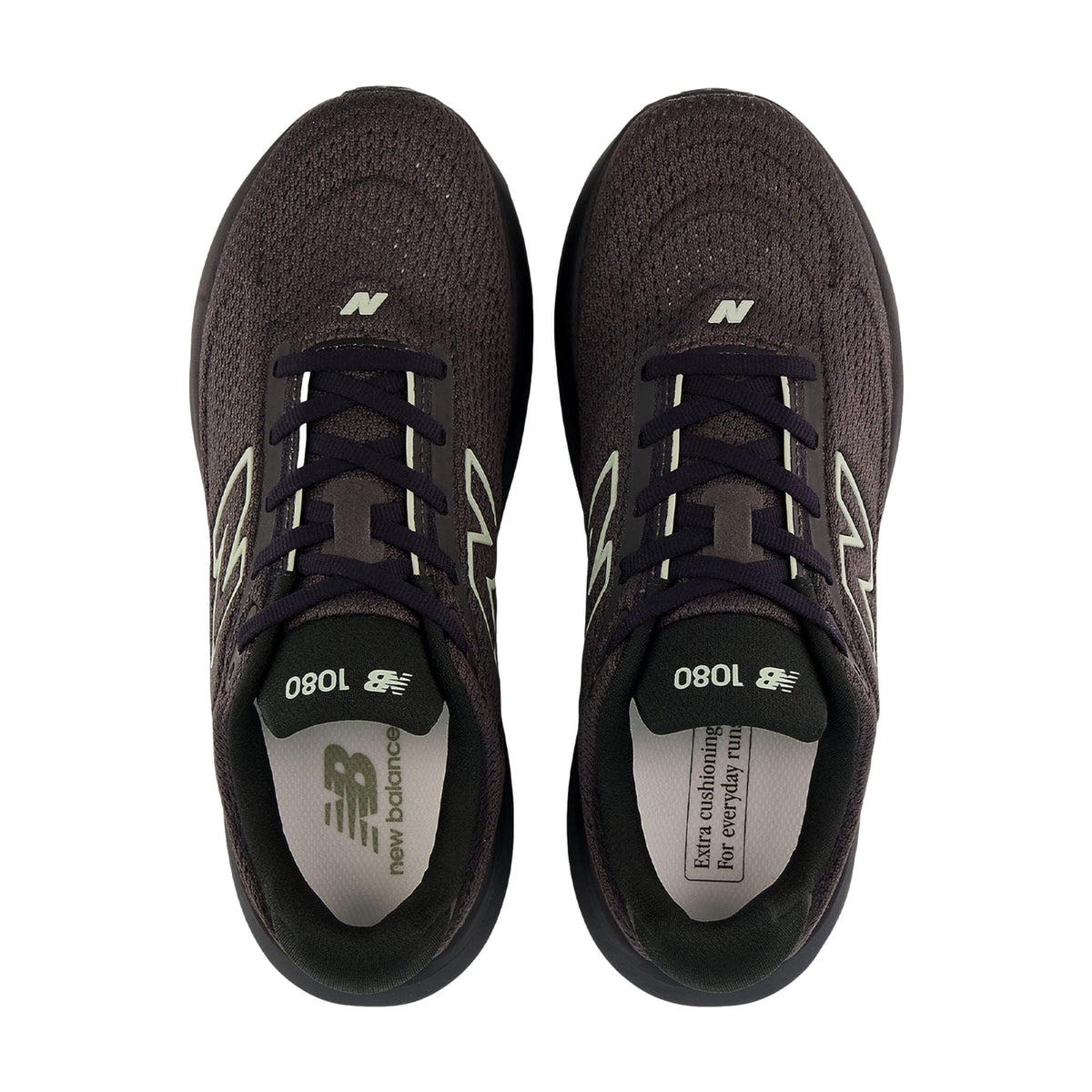 New Balance 1080 V15 Black / Green  W10803AW Women's
