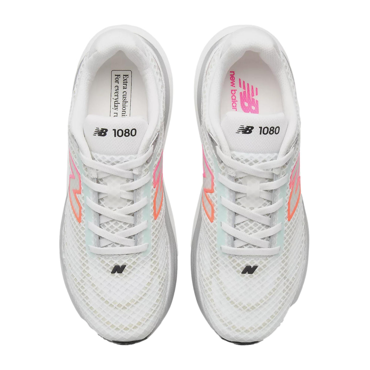 New Balance 1080 V15 Breathe White / Pink  W10809PJ Women's