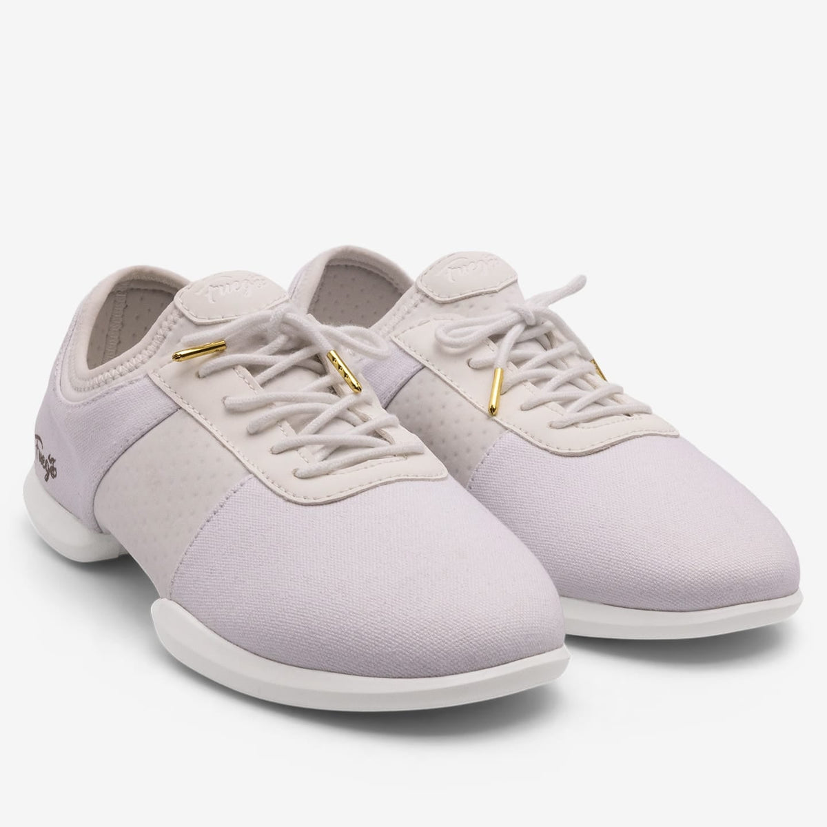White Split-sole