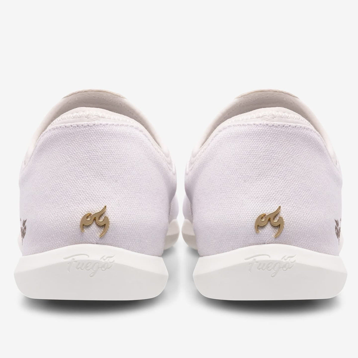 White Split-sole