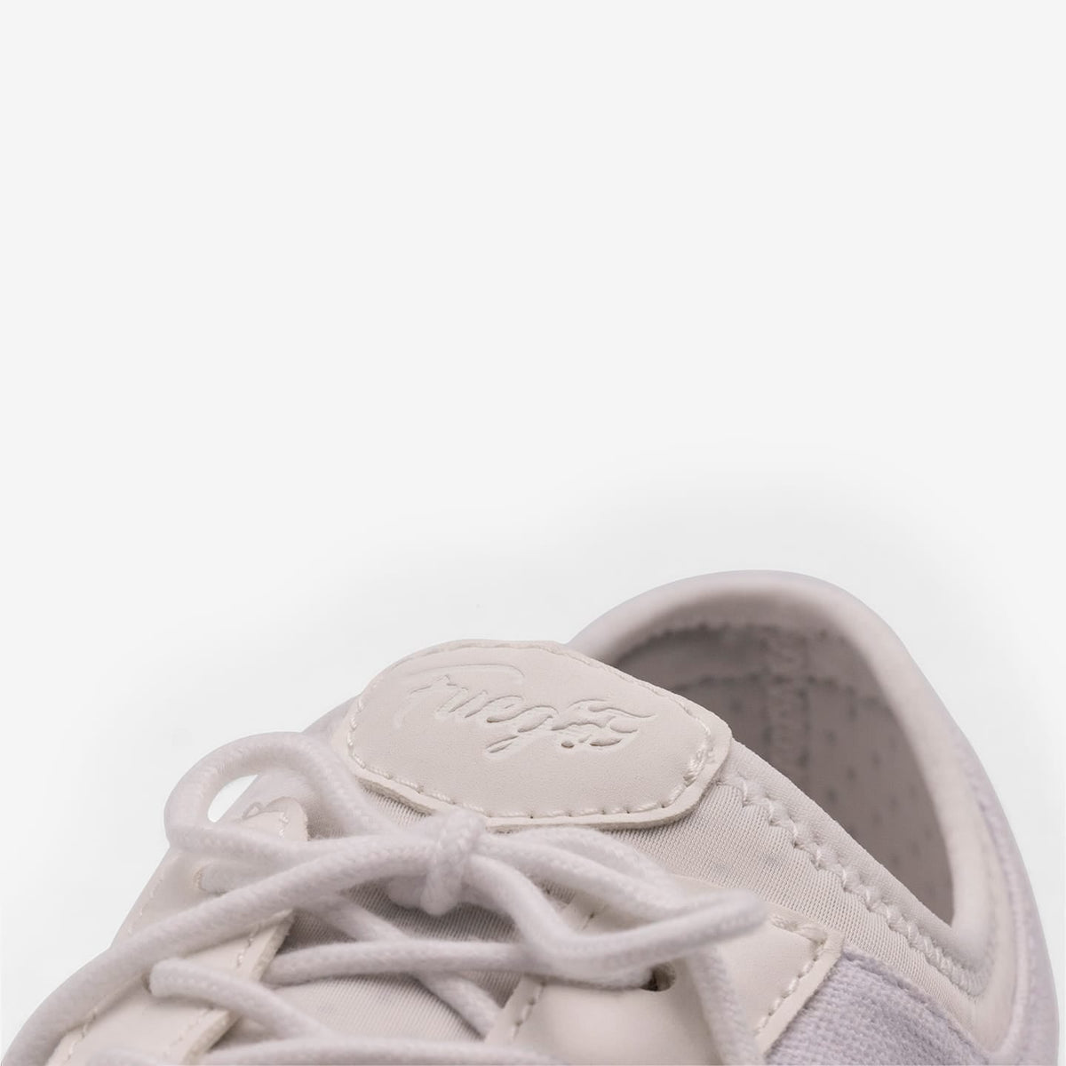 White Split-sole
