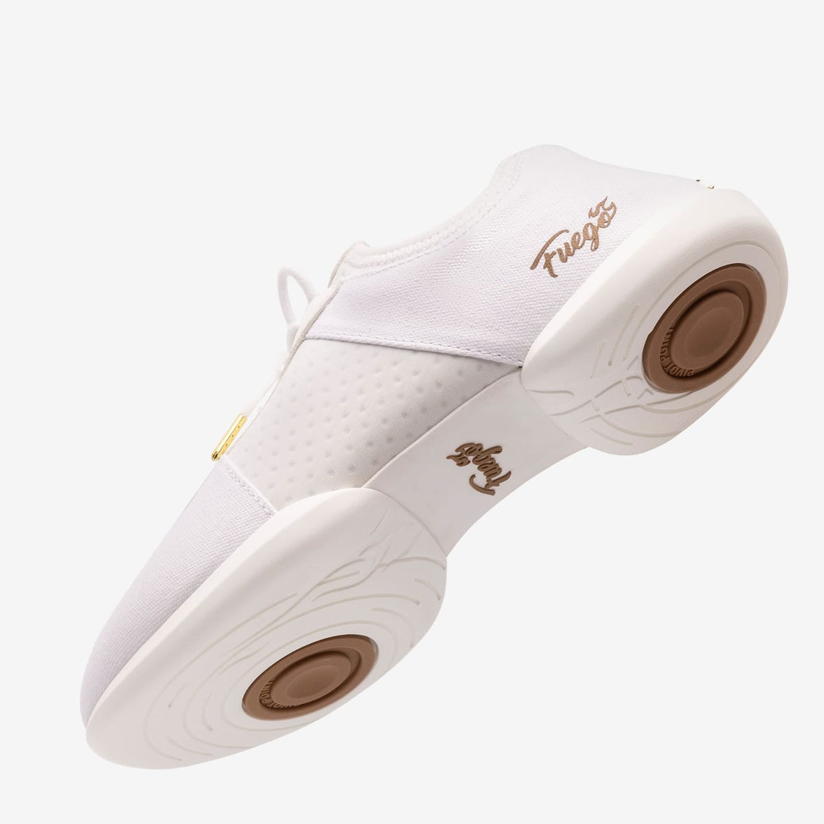White Split-sole
