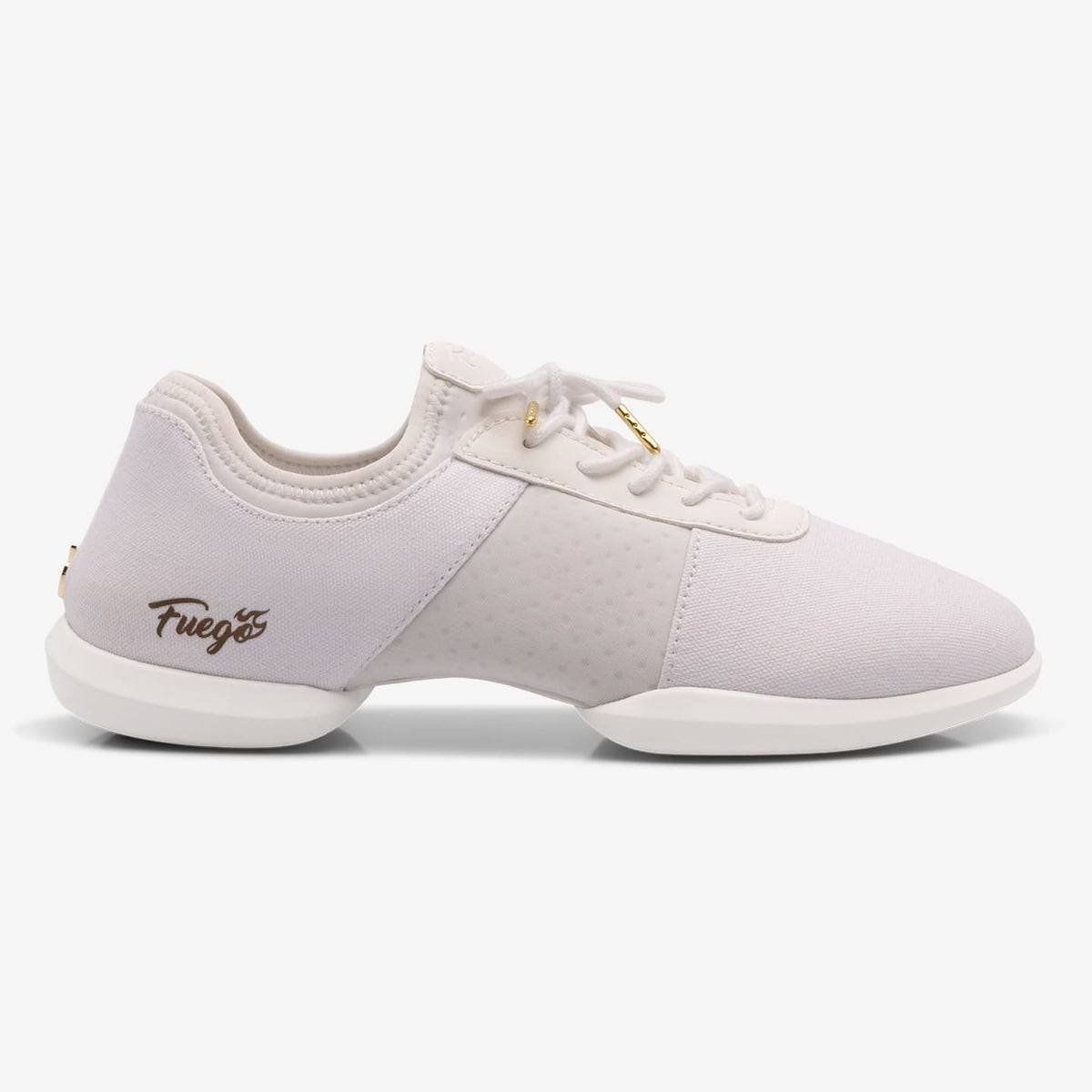 White Split-sole