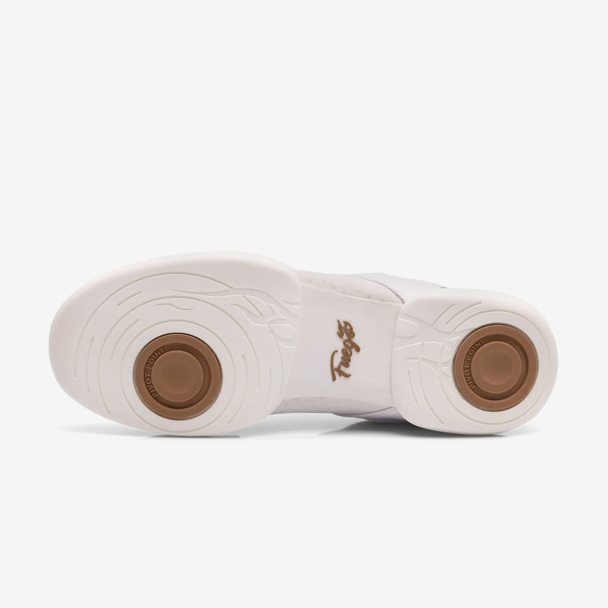 White Split-sole