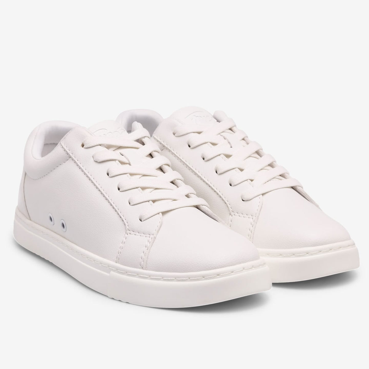 White Low-top