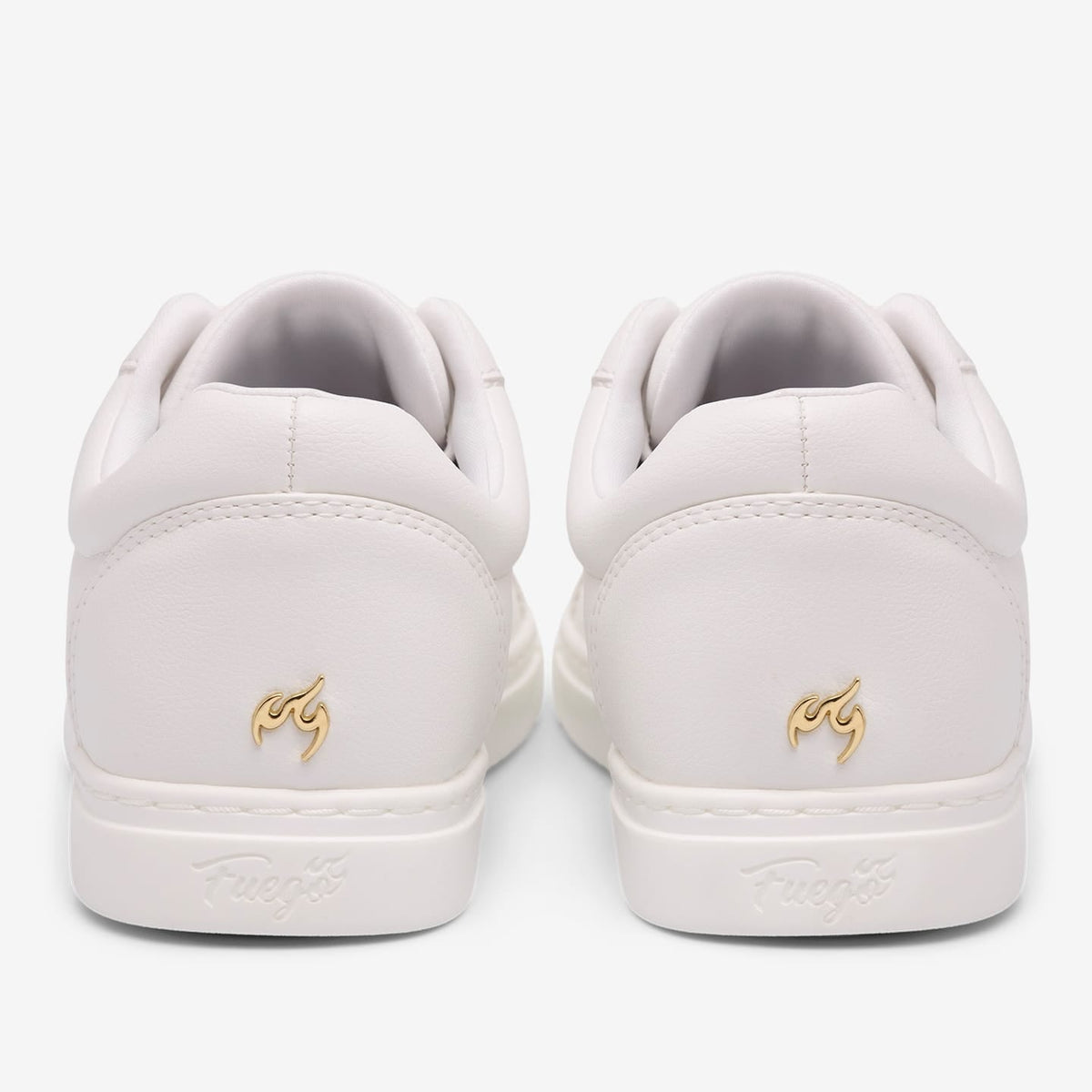 White Low-top