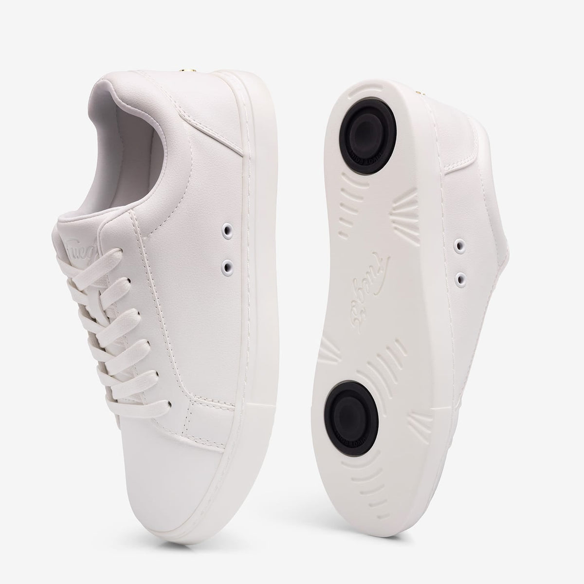 White Low-top