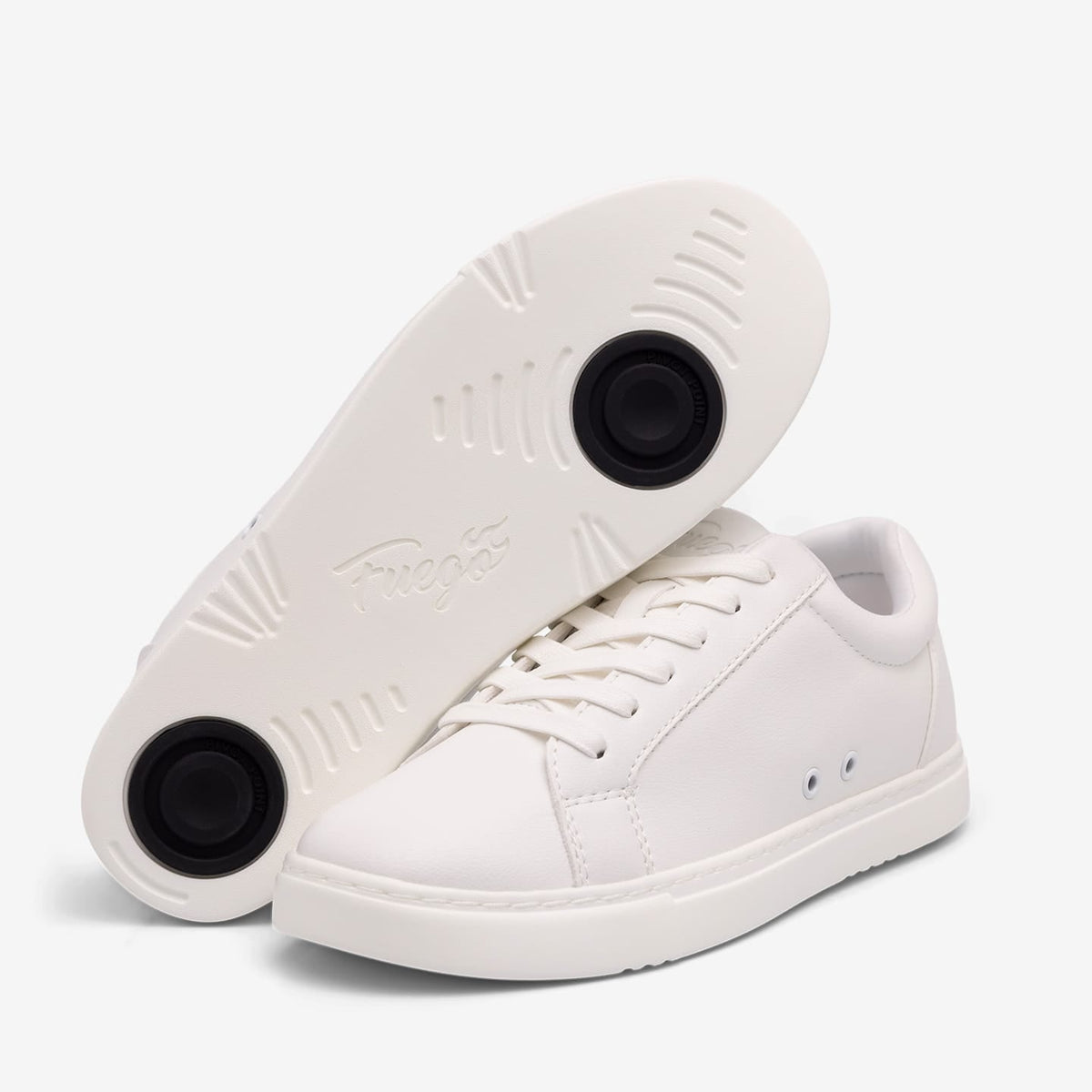 White Low-top