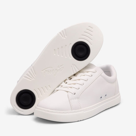 White Low-top