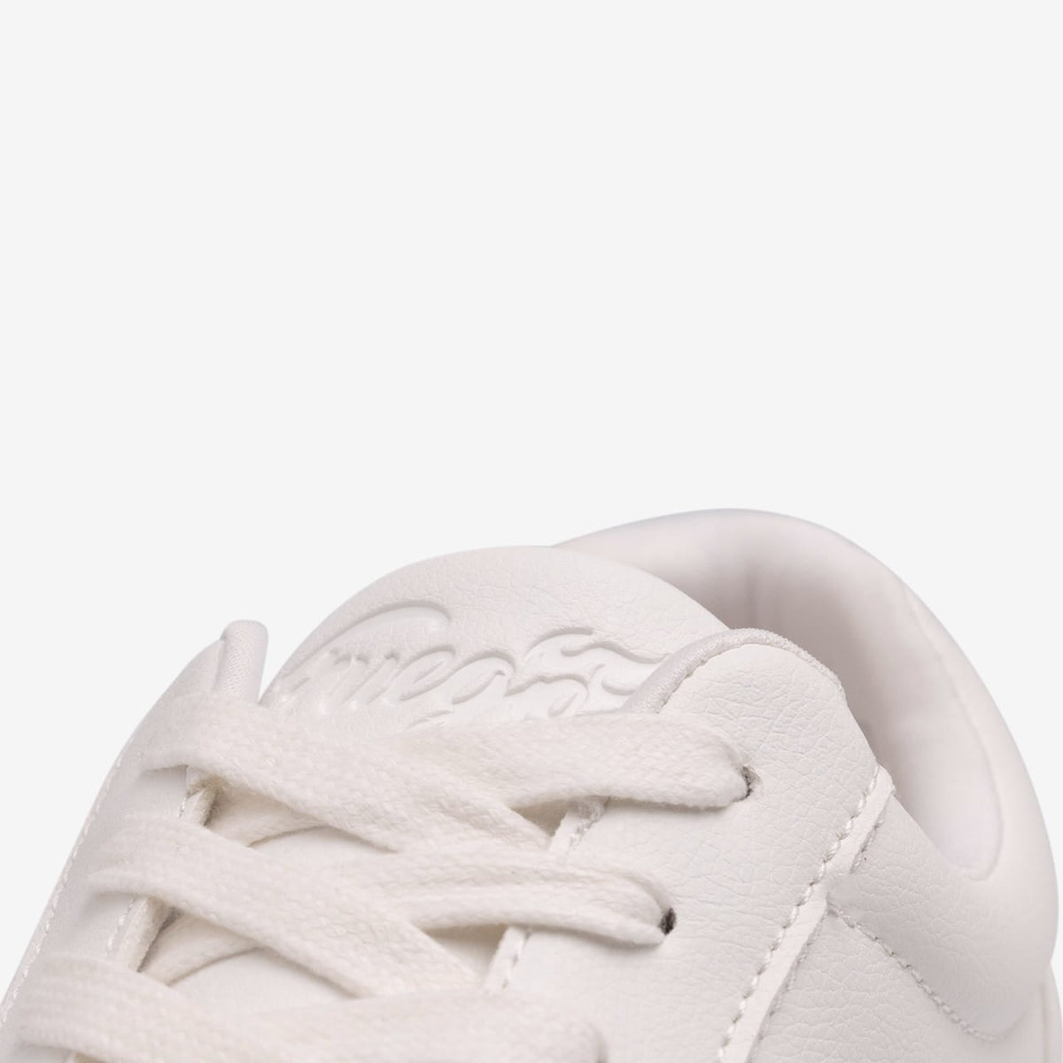 White Low-top