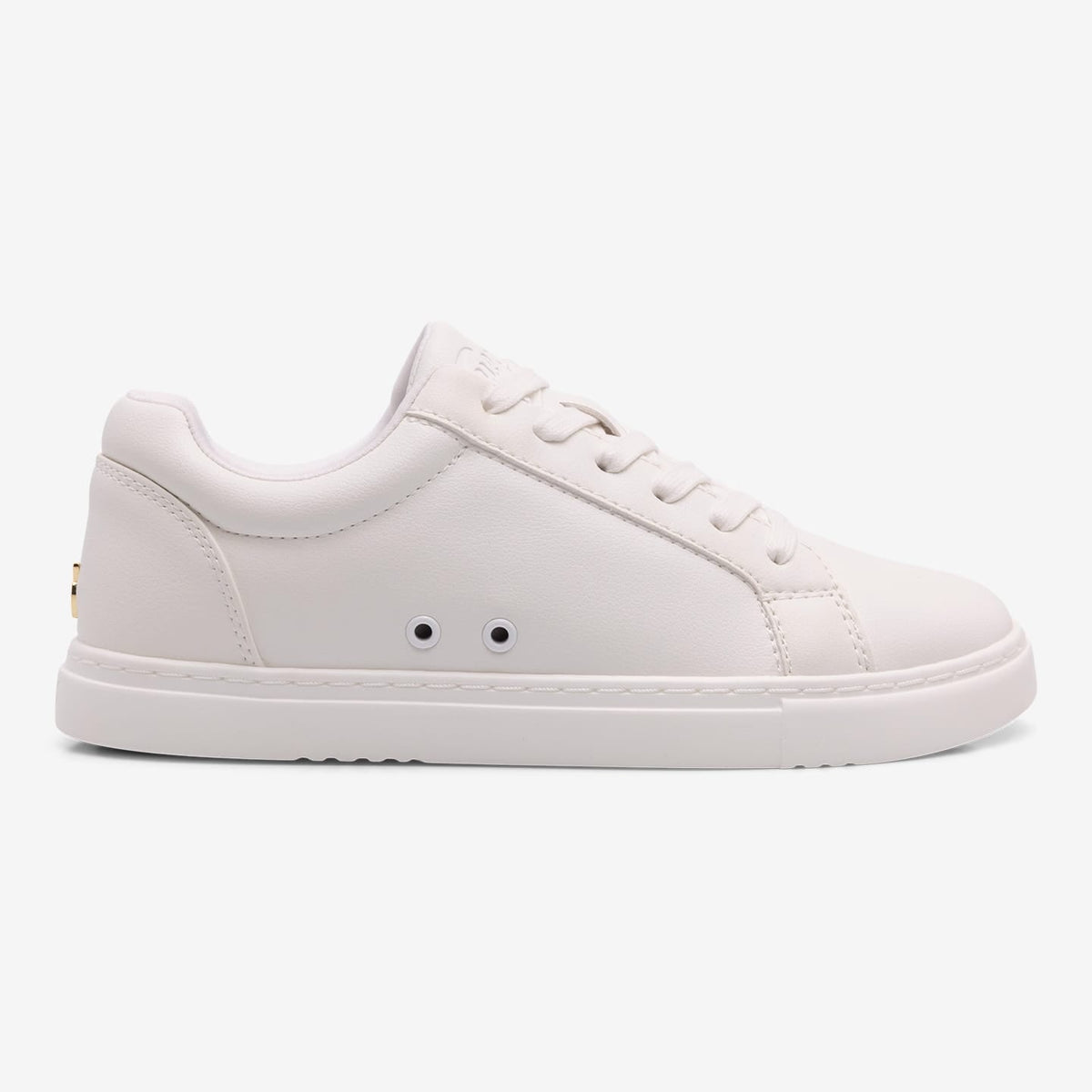 White Low-top
