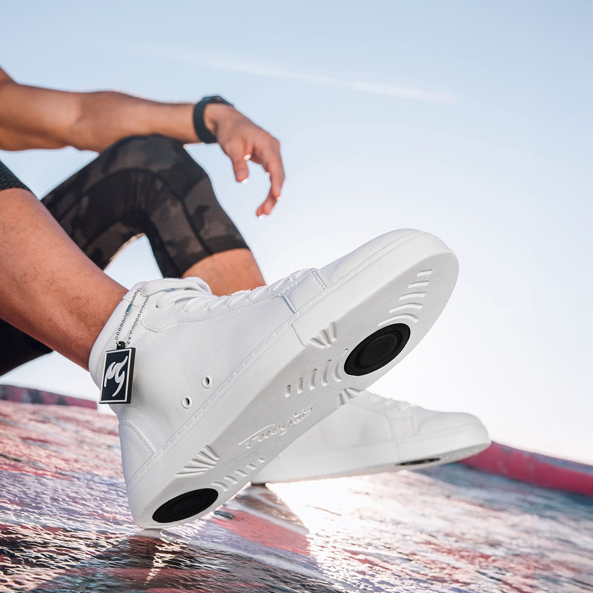 White High-top