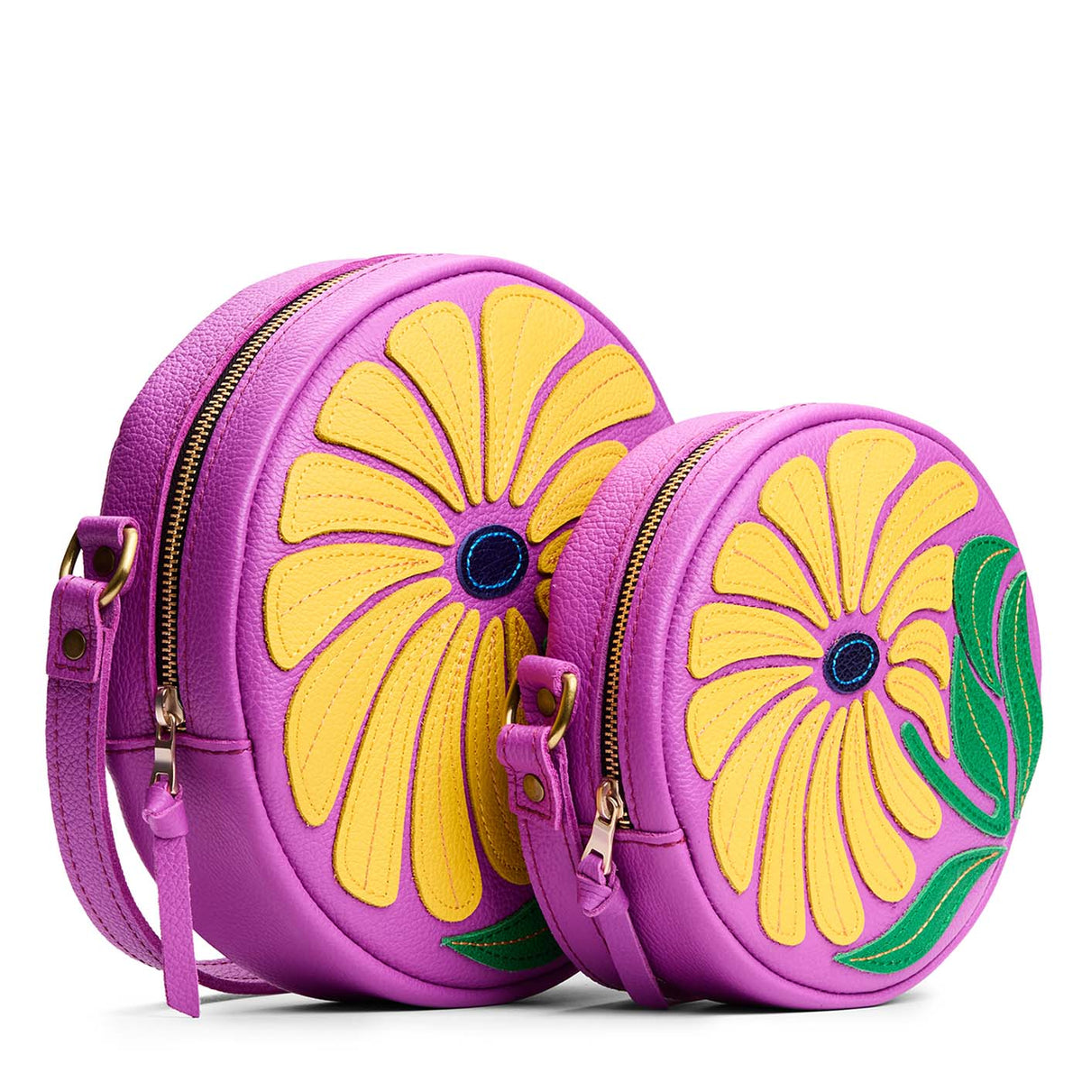 'Almost Perfect' Circle Crossbody