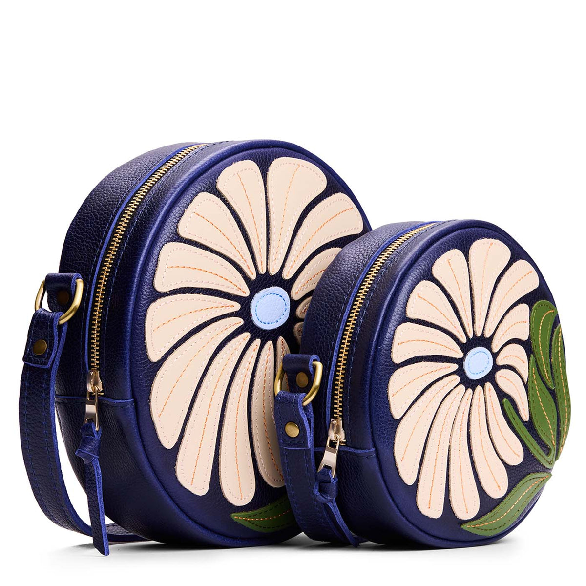 'Almost Perfect' Circle Crossbody