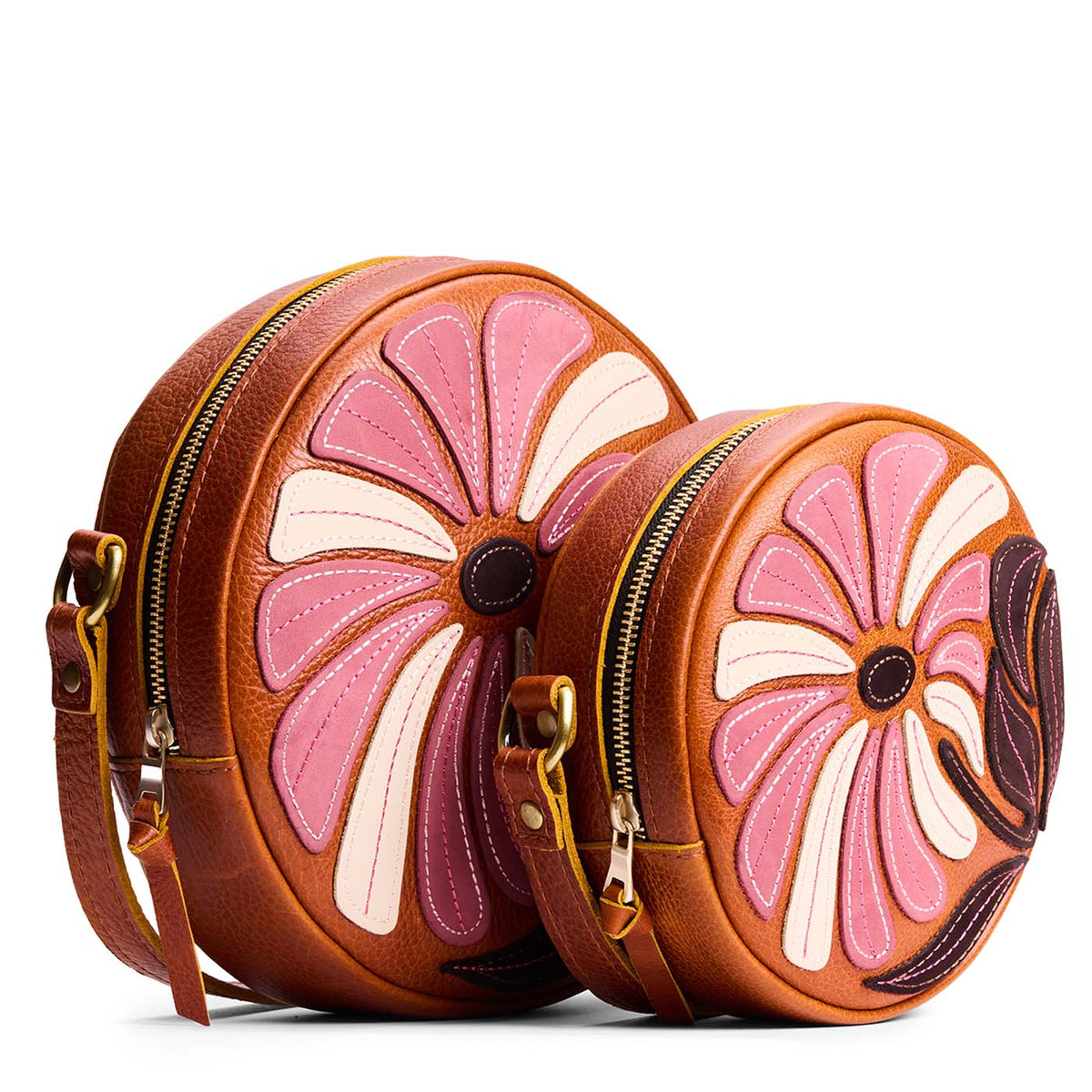 'Almost Perfect' Circle Crossbody
