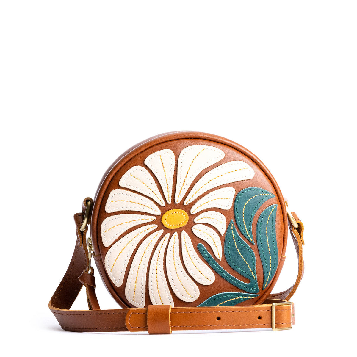 'Almost Perfect' Circle Crossbody