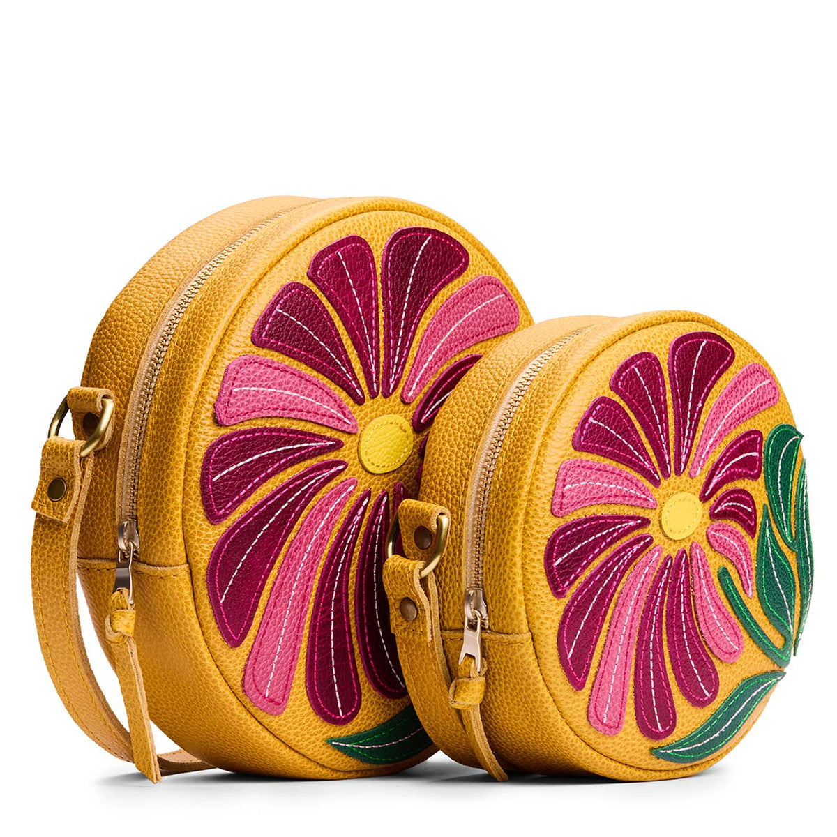 'Almost Perfect' Circle Crossbody