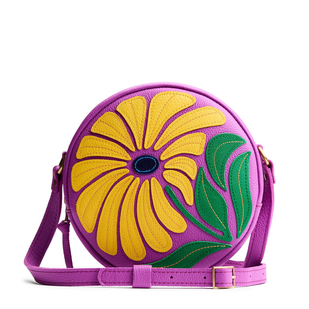 'Almost Perfect' Circle Crossbody