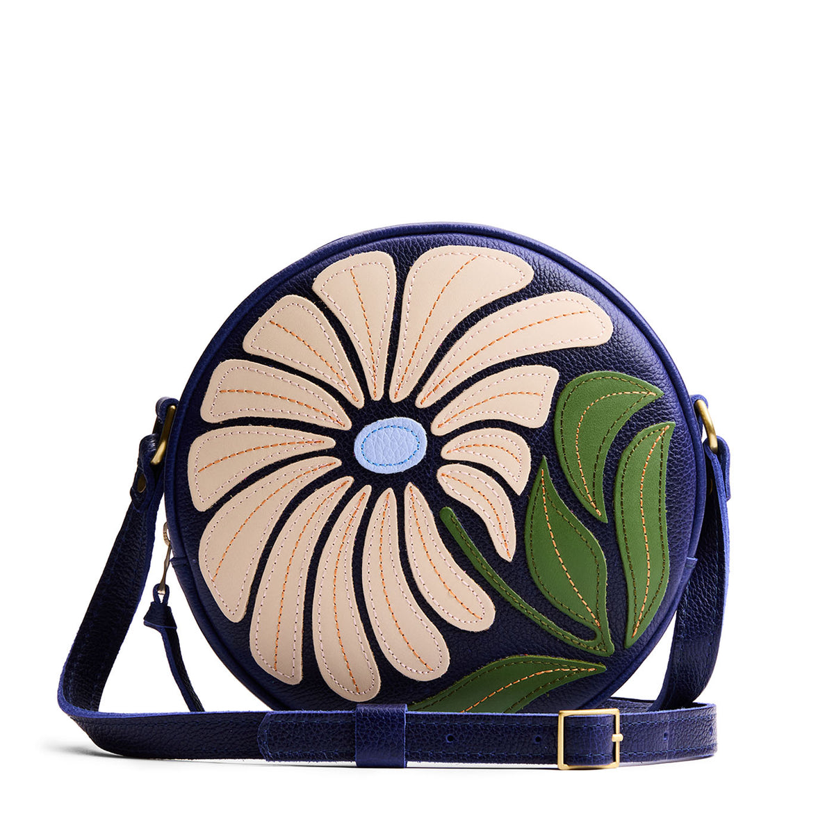 'Almost Perfect' Circle Crossbody