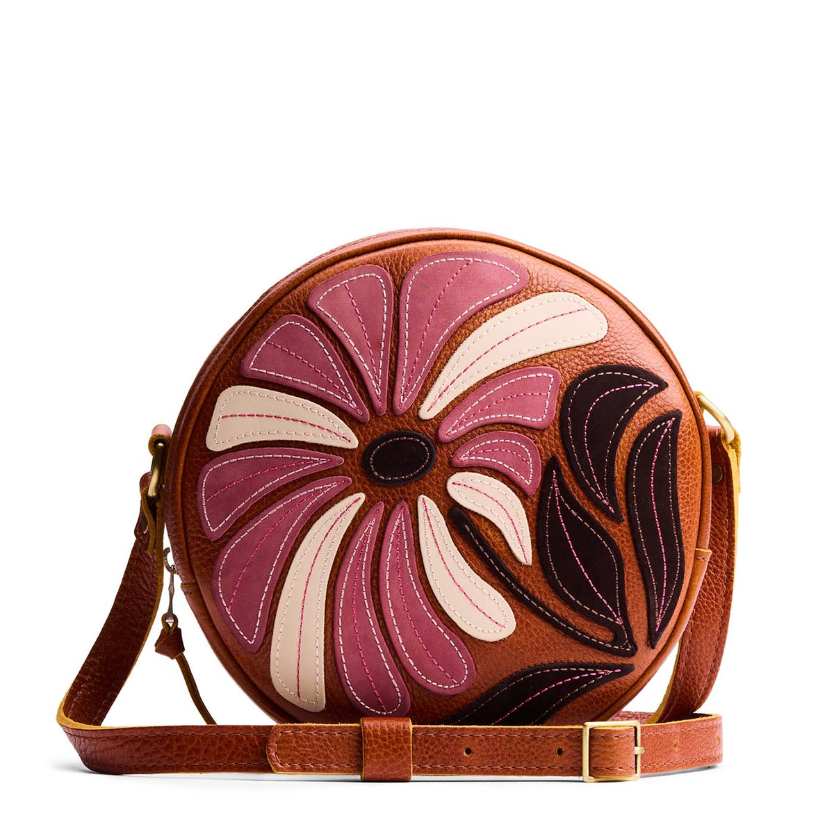 'Almost Perfect' Circle Crossbody