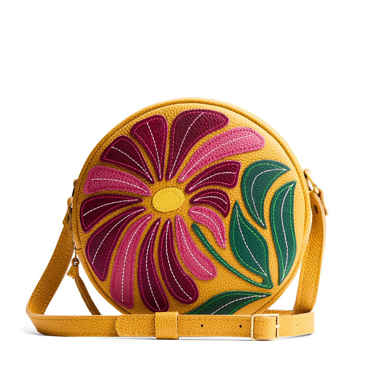'Almost Perfect' Circle Crossbody