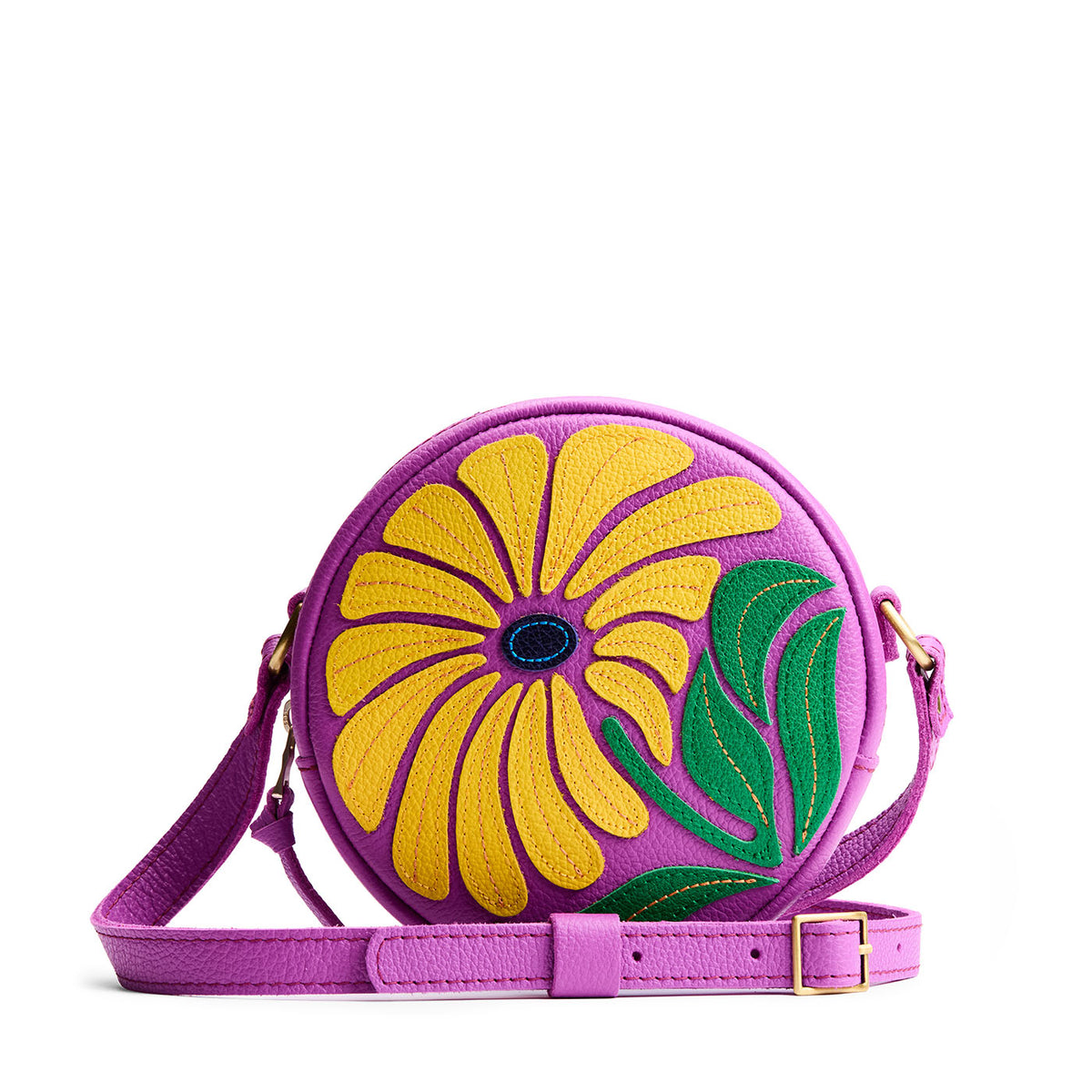 'Almost Perfect' Circle Crossbody