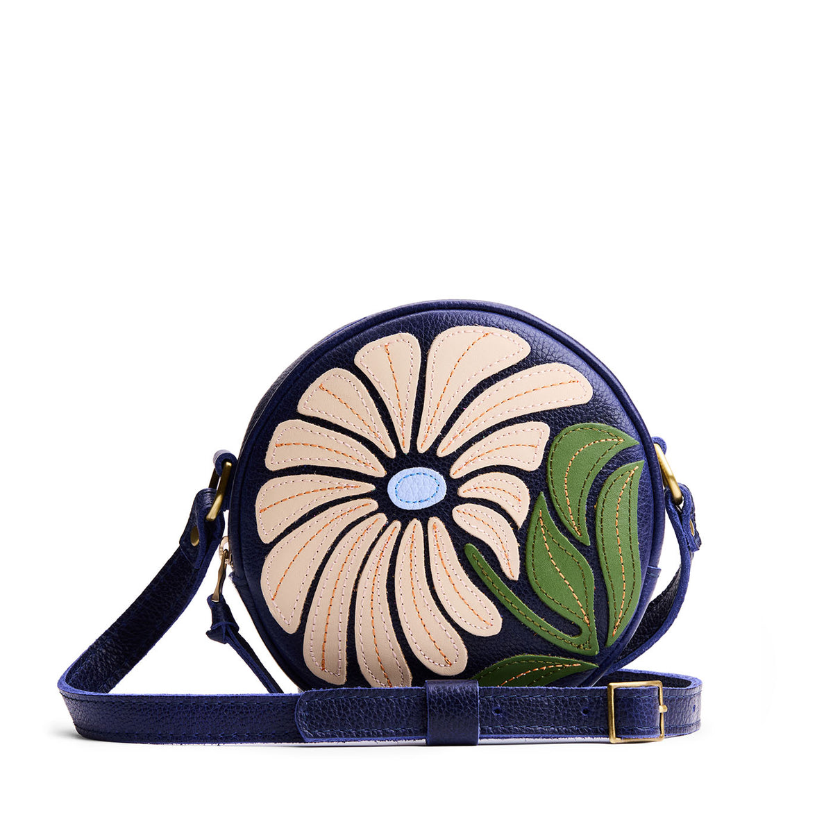 'Almost Perfect' Circle Crossbody