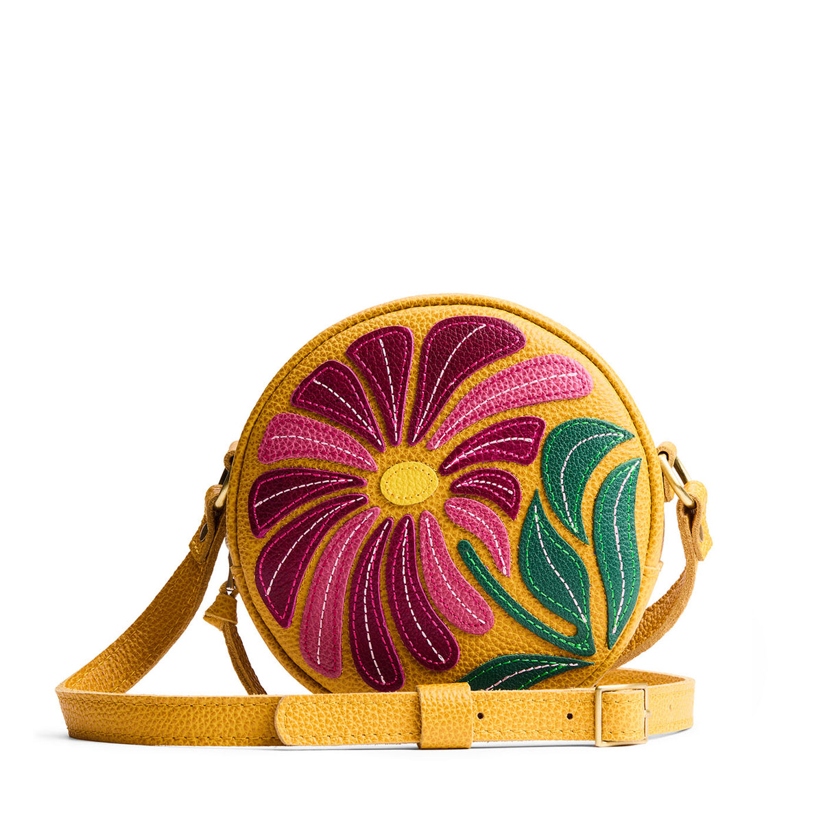 'Almost Perfect' Circle Crossbody