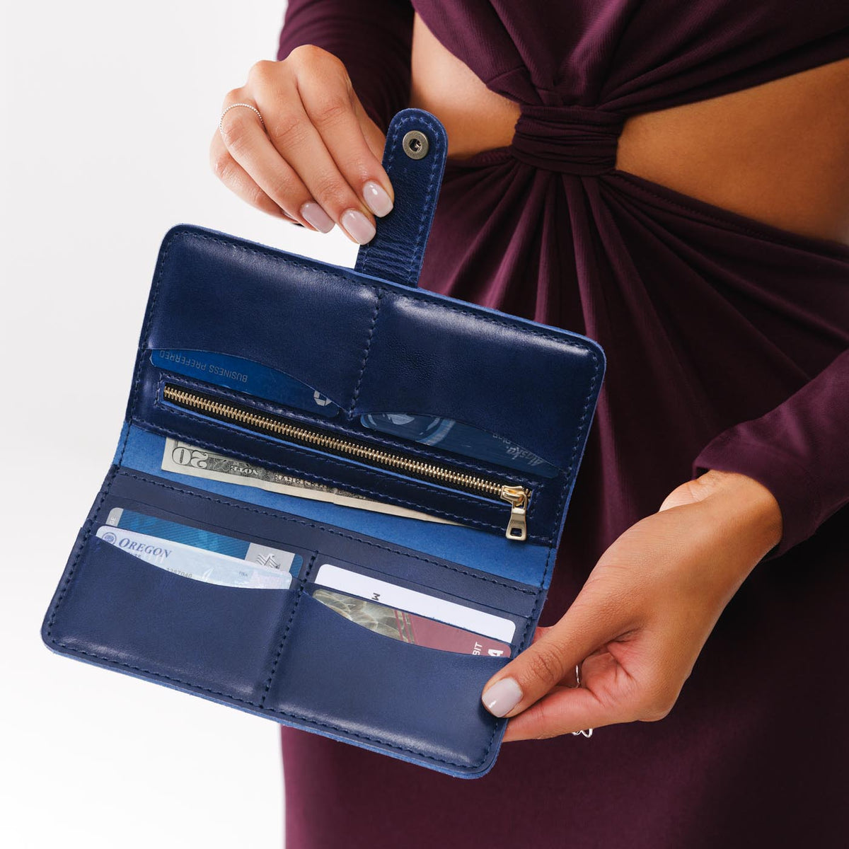 'Almost Perfect' Women's Bifold Wallet