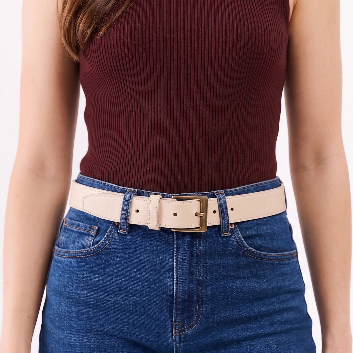 Women's Legacy Leather Belt