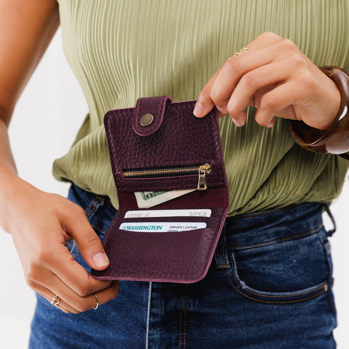 'Almost Perfect' Mini Bifold Wallet