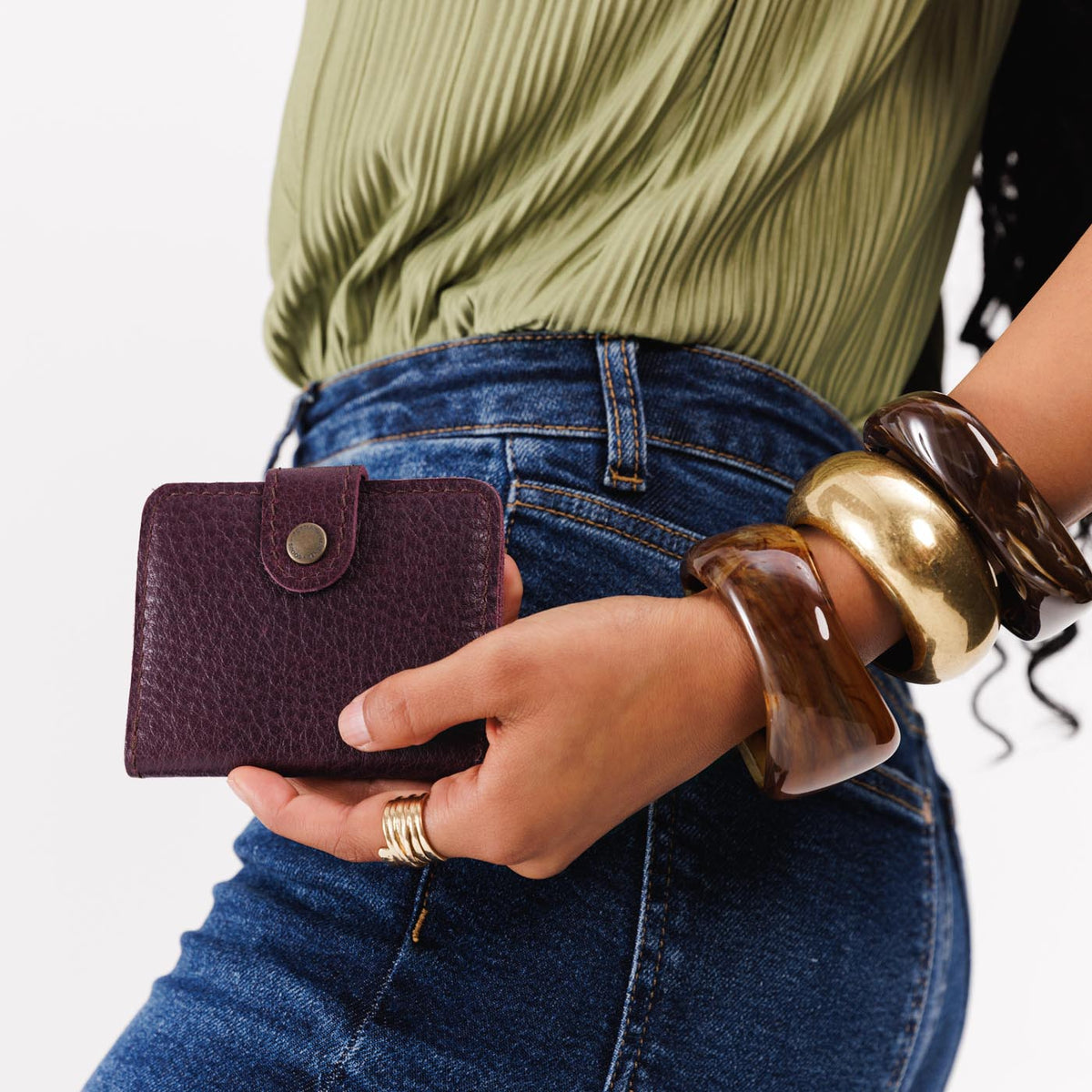 'Almost Perfect' Mini Bifold Wallet