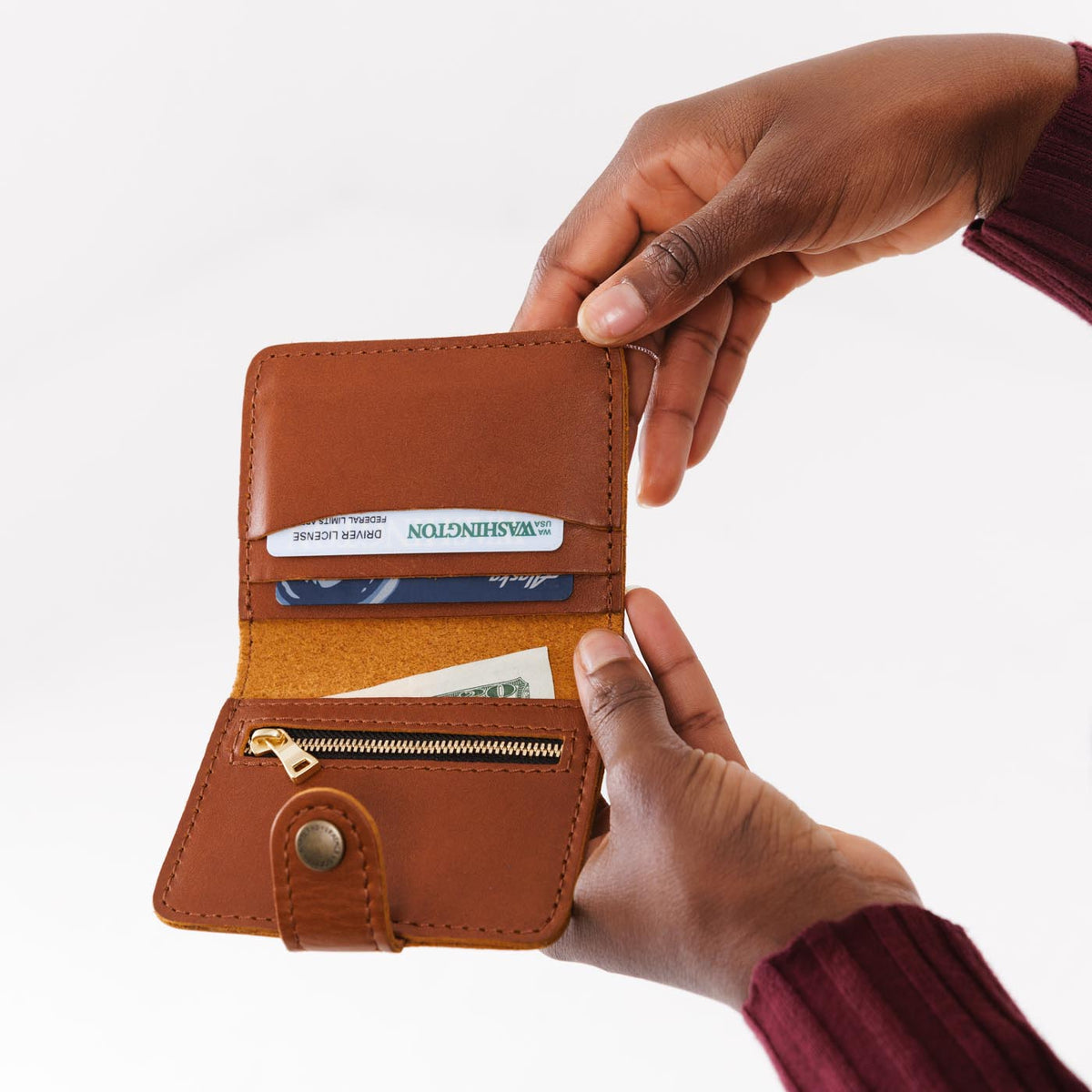 Mini Bifold Wallet