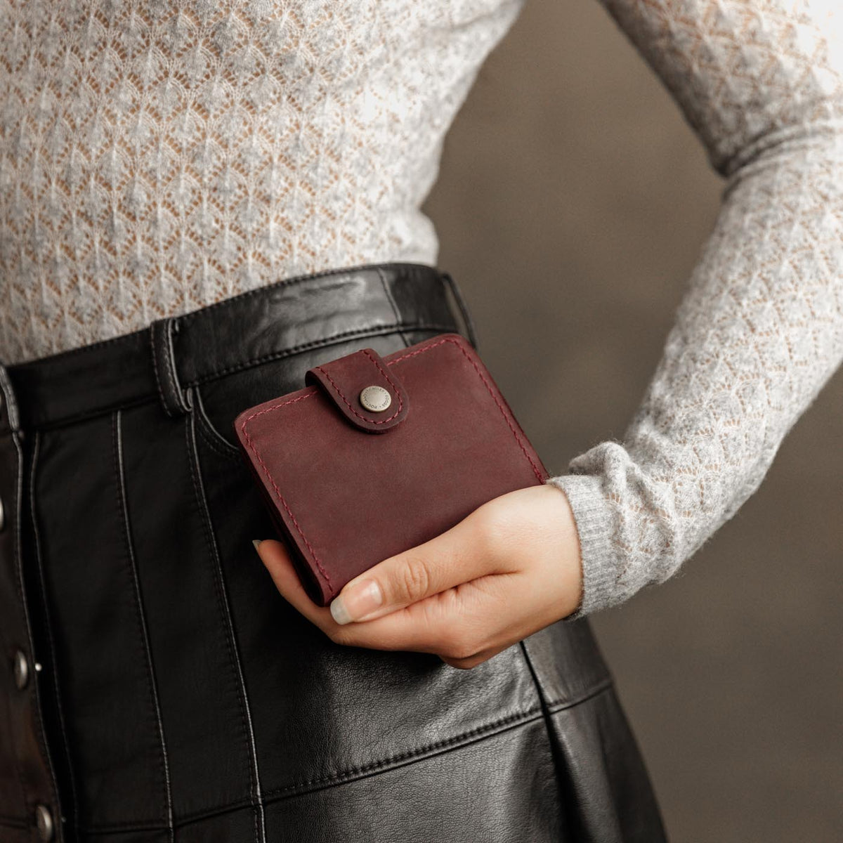 'Almost Perfect' Mini Bifold Wallet