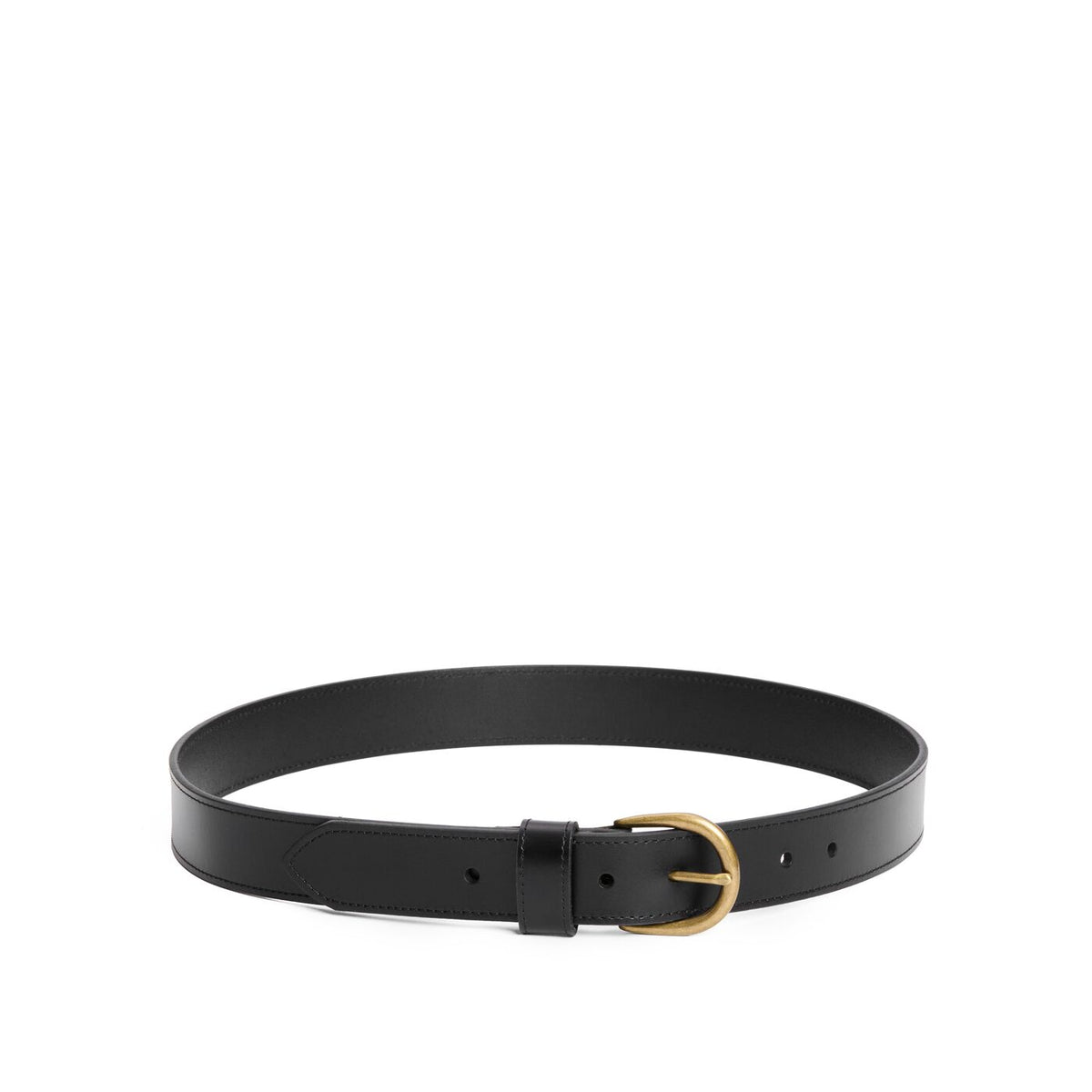 Women's Wide Loop Leather Belt