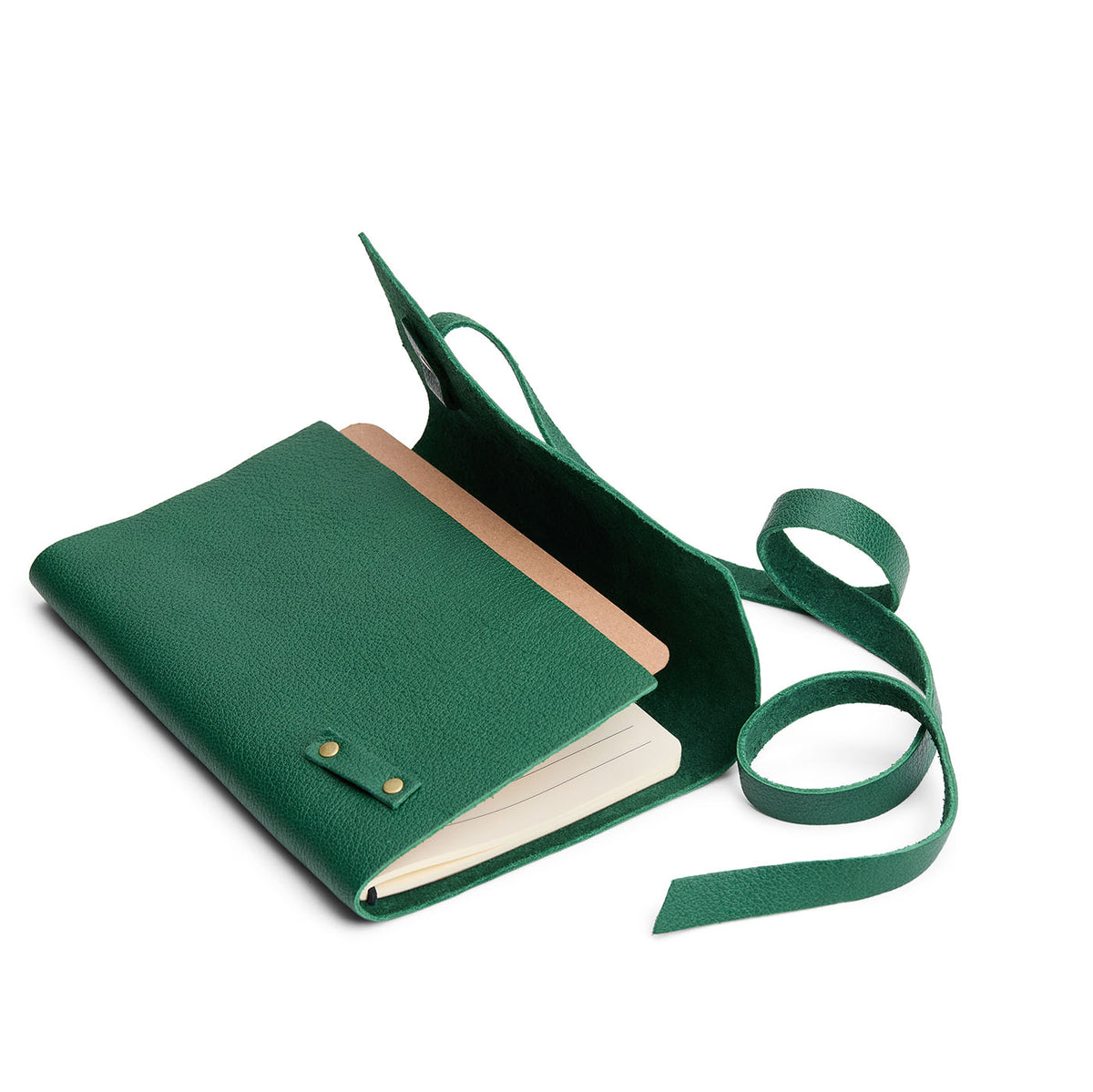 Leather Wrap Journal