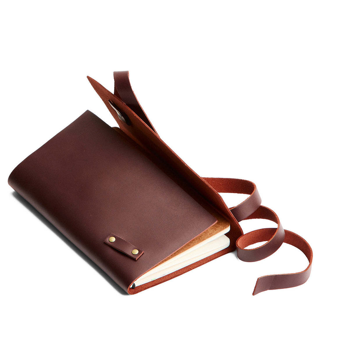 Leather Wrap Journal