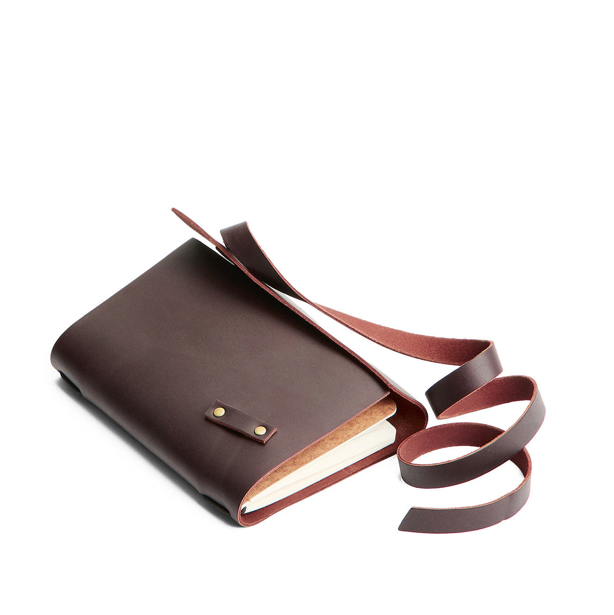 Leather Wrap Journal