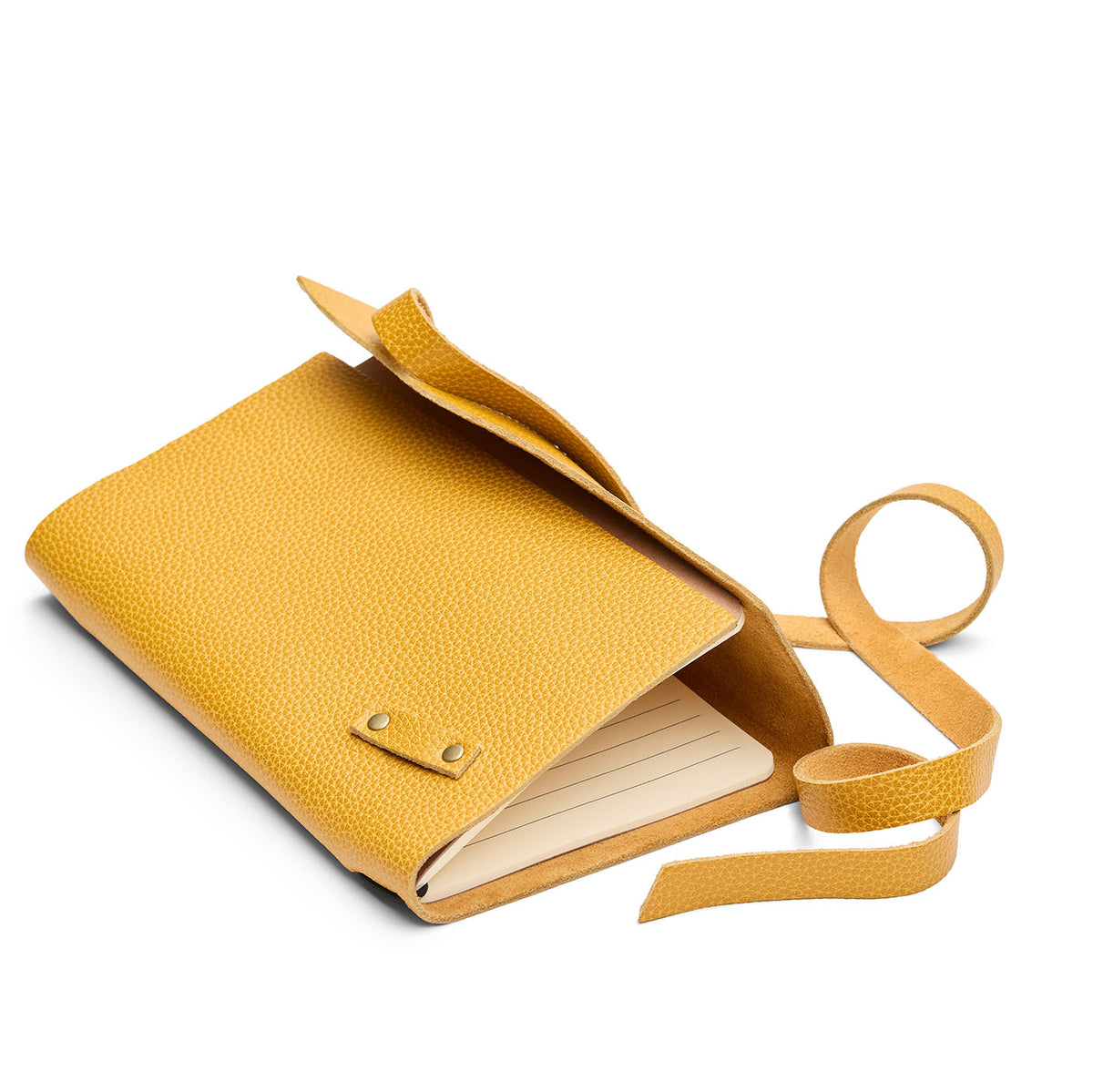 Leather Wrap Journal